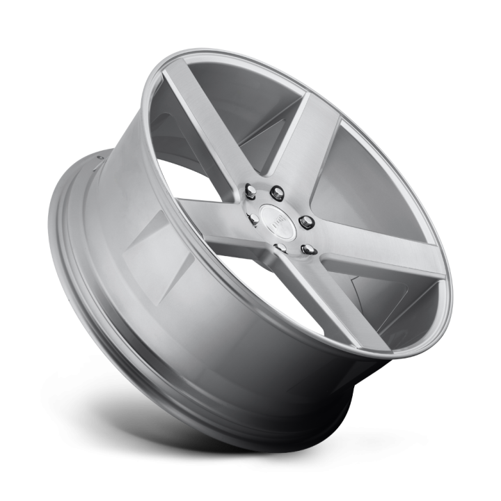 Felga aluminiowa S218 BALLER Gloss Silver Brushed DUB - ujęcie 2