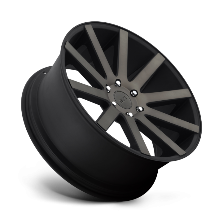 Felga aluminiowa S121 SHOT CALLA Matte Black Double Dark Tint DUB - ujęcie 2
