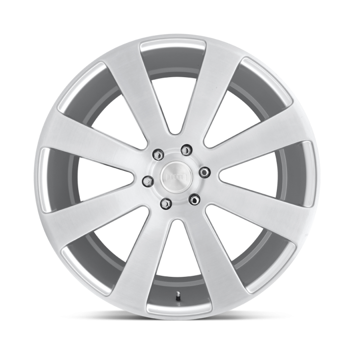 Felga aluminiowa S213 8-BALL Gloss Silver Brushed DUB - ujęcie 2