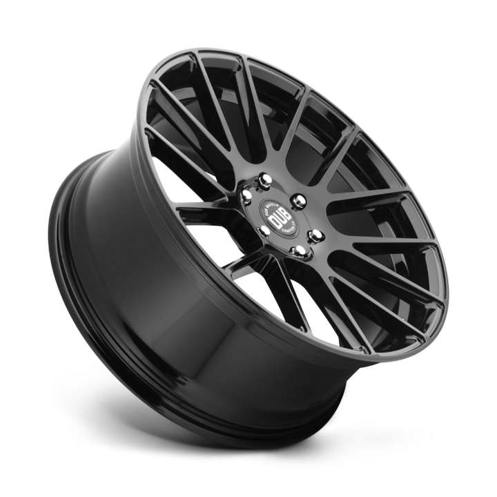 Felga aluminiowa S205 LUXE Gloss Black DUB - ujęcie 3