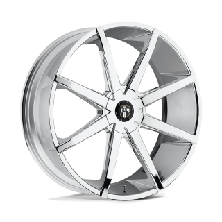 Felga aluminiowa S201 PUSH Chrome Plated DUB