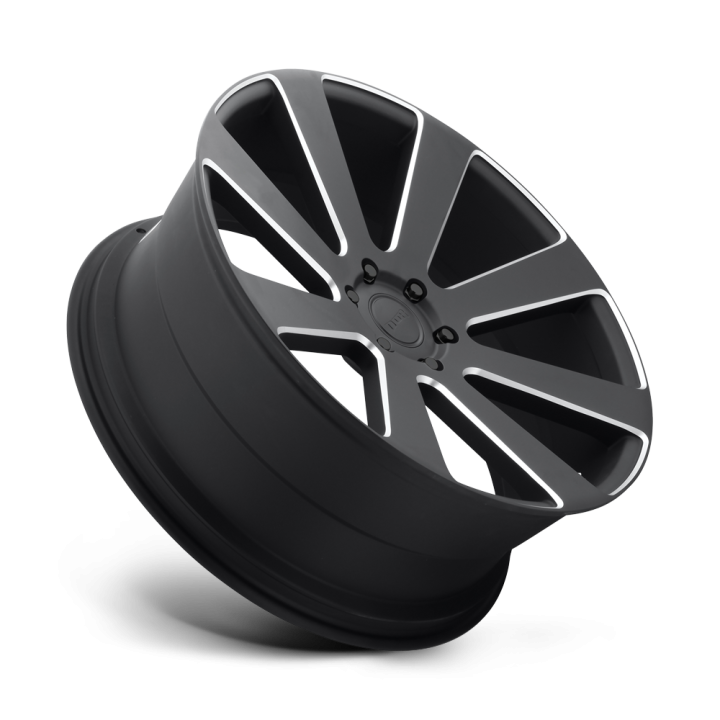 Felga aluminiowa S187 8-BALL Matte Black Milled DUB - ujęcie 3