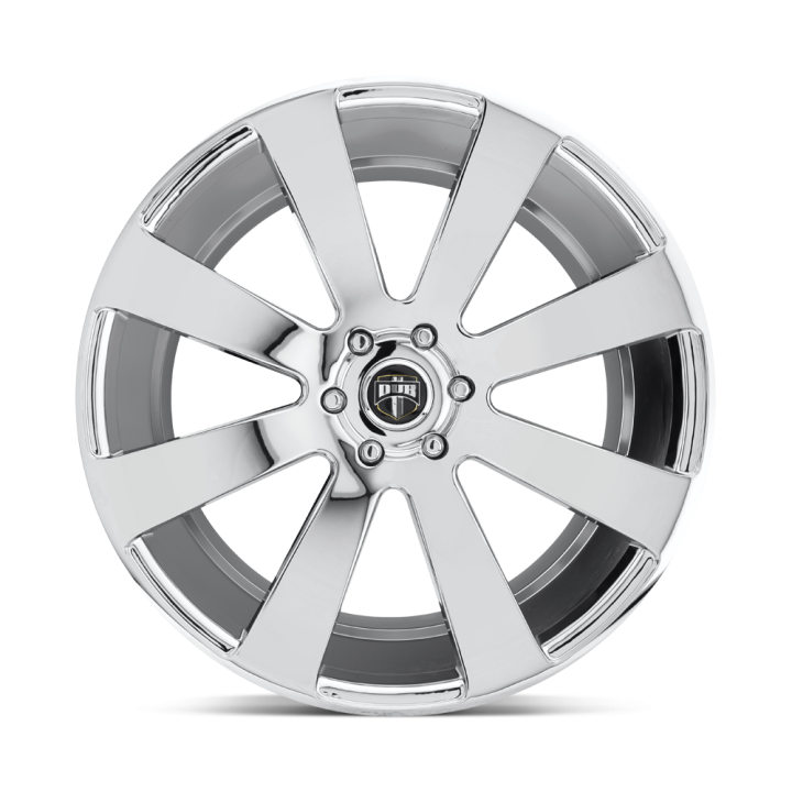 Felga aluminiowa S131 8-BALL Chrome Plated DUB - ujęcie 3