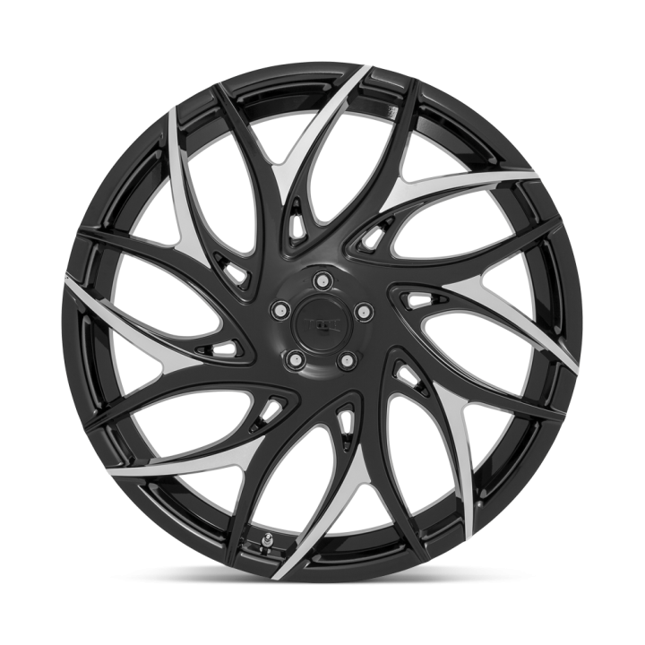 Felga aluminiowa S259 G.O.A.T. Gloss Black W/ Machined Spokes DUB - ujęcie 2