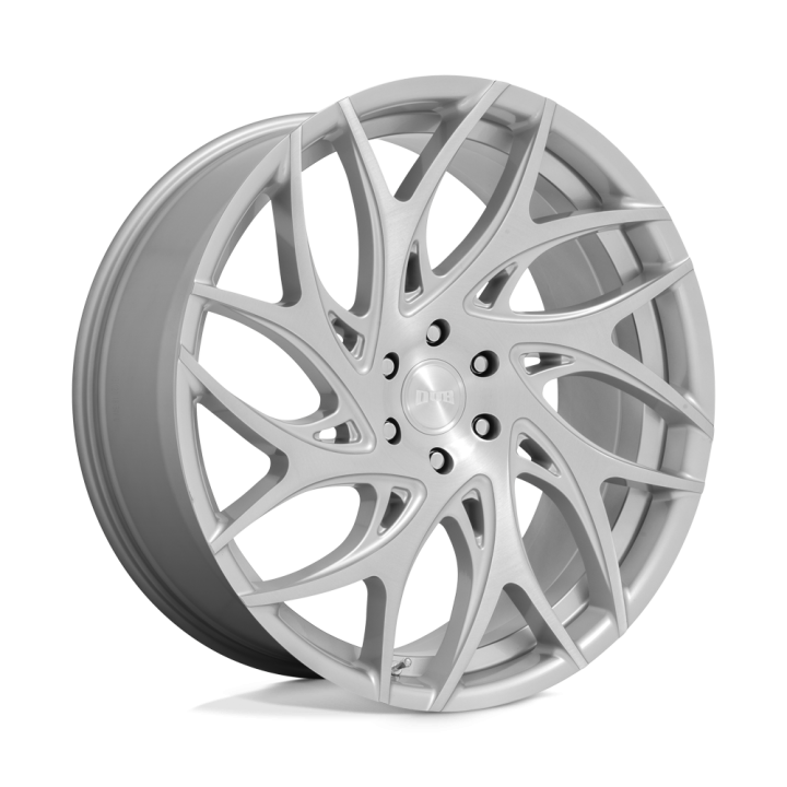 Felga aluminiowa S261 G.O.A.T. Silver Brushed Face DUB