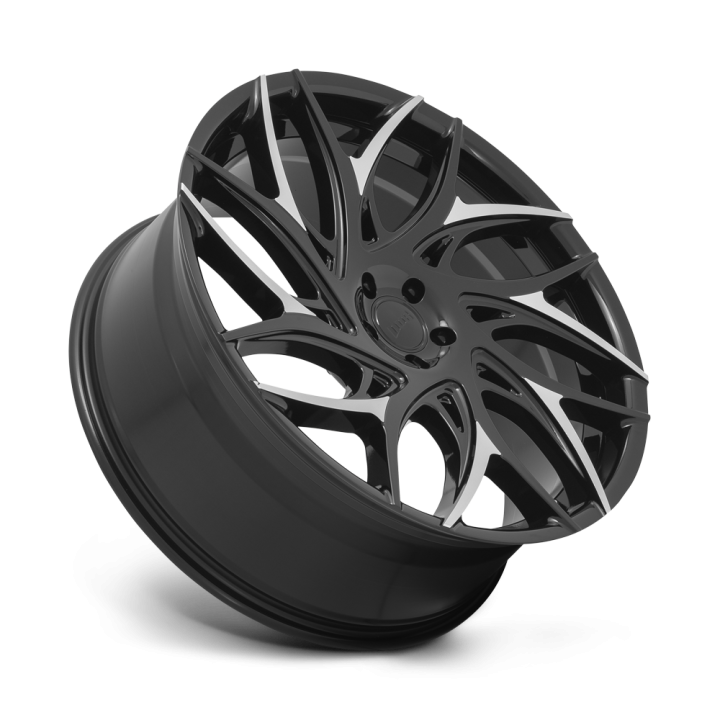 Felga aluminiowa S259 G.O.A.T. Gloss Black W/ Machined Spokes DUB - ujęcie 3