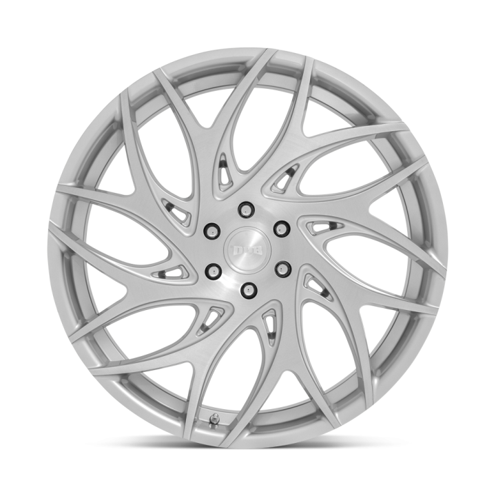 Felga aluminiowa S261 G.O.A.T. Silver Brushed Face DUB - ujęcie 3