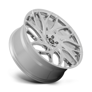 Felga aluminiowa S258 G.O.A.T. Chrome DUB - ujęcie 2