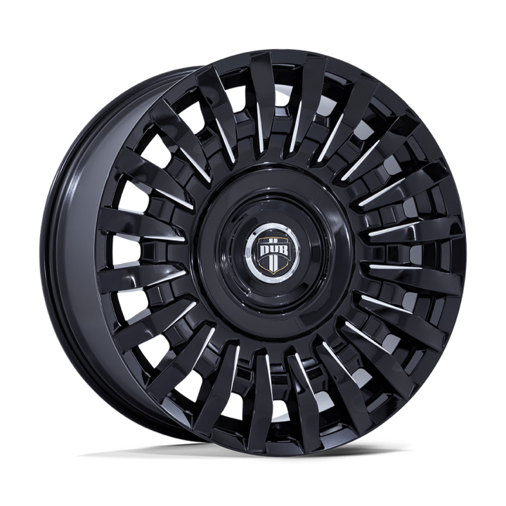 Felga aluminiowa DUB HONCHO 9.0x24 ET38 5x120 | Szekla4x4