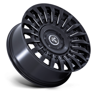 Felga aluminiowa DC272 HONCHO Gloss Black Milled DUB - ujęcie 2