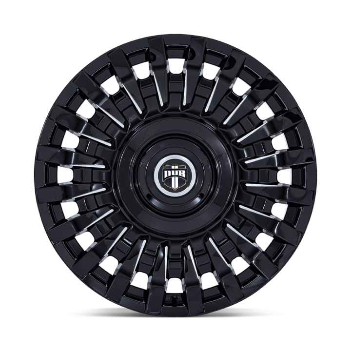 Felga aluminiowa DUB HONCHO 9.0x24 ET38 5x120 | Szekla4x4