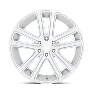 Felga aluminiowa S257 FLEX Gloss Silver Brushed Face DUB - ujęcie 2