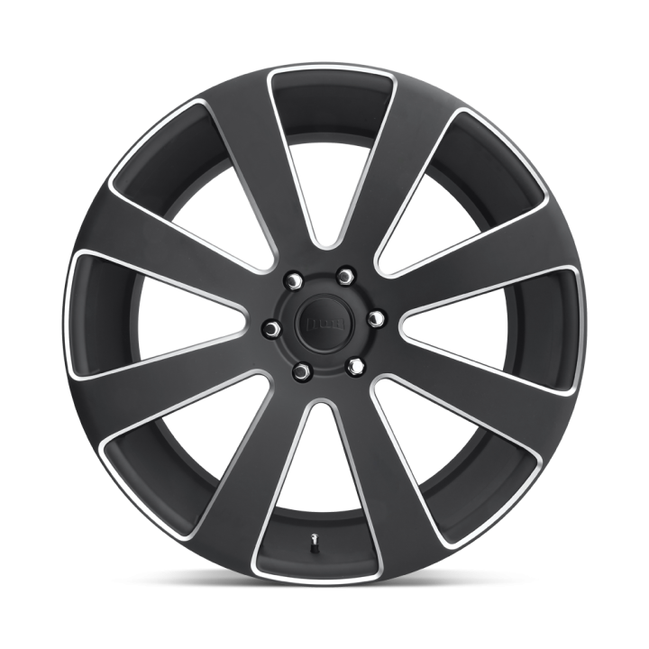 Felga aluminiowa S187 8-BALL Matte Black Milled DUB - ujęcie 2