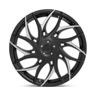Felga aluminiowa S259 G.O.A.T. Gloss Black W/ Machined Spokes DUB - ujęcie 2