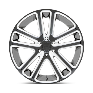 Felga aluminiowa S255 FLEX Gloss Black Milled DUB - ujęcie 2