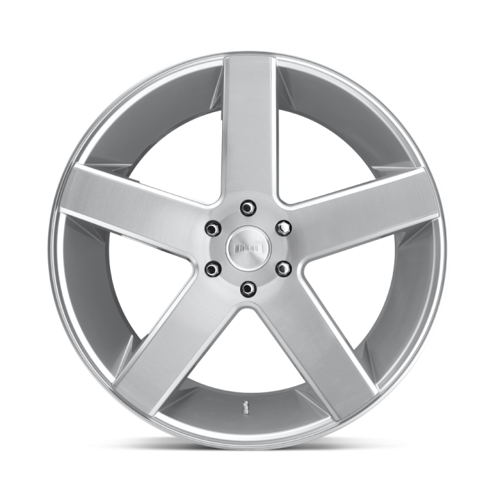Felga aluminiowa S218 BALLER Gloss Silver Brushed DUB - ujęcie 3