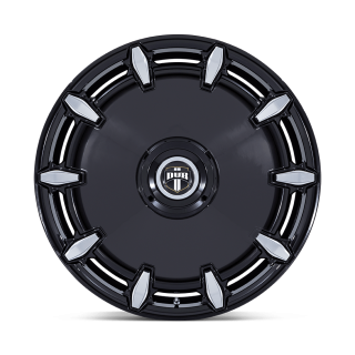Felga aluminiowa DC271 CHEEF Gloss Black Milled DUB - ujęcie 2