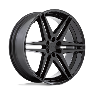 Felga aluminiowa S268 DIRTY DOG All Glossy Black DUB