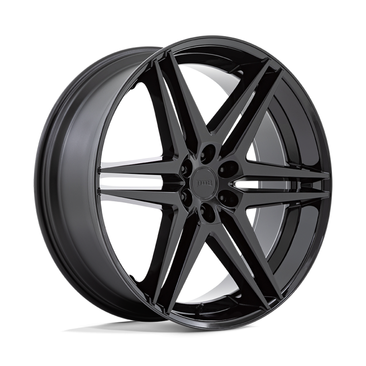 Felga aluminiowa S268 DIRTY DOG All Glossy Black DUB