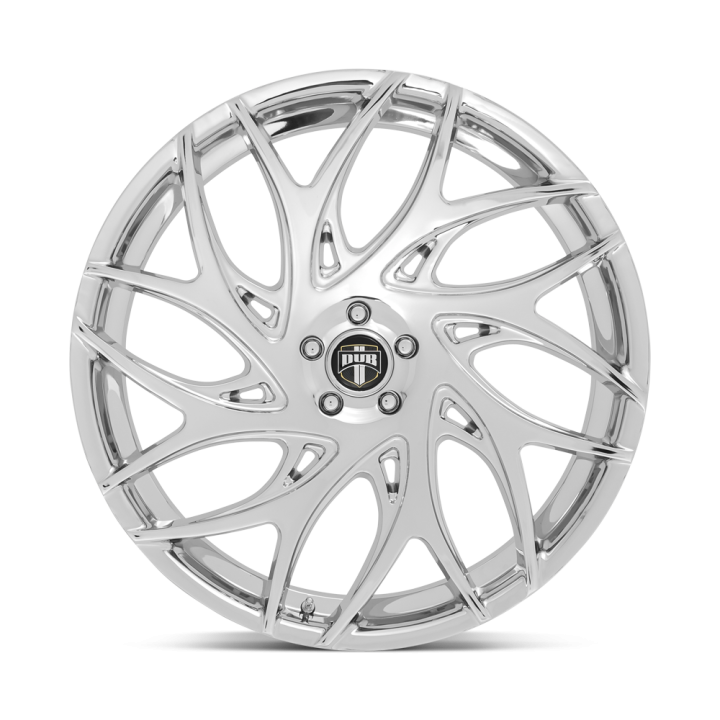 Felga aluminiowa S258 G.O.A.T. Chrome DUB - ujęcie 3