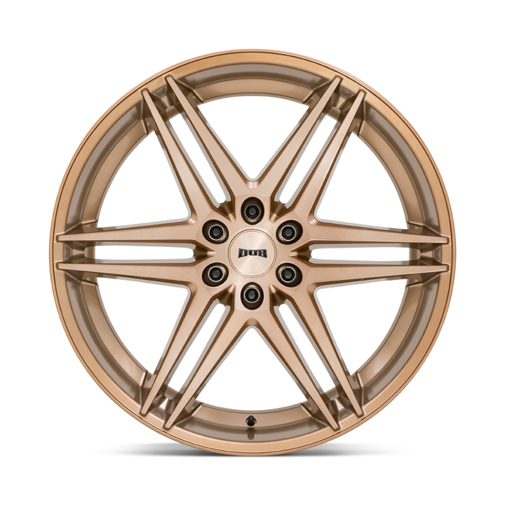 Felga aluminiowa S266 DIRTY DOG Platinum Bronze DUB - ujęcie 2