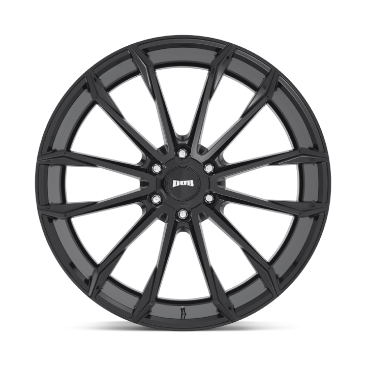 Felga aluminiowa S253 CLOUT Gloss Black DUB - ujęcie 3