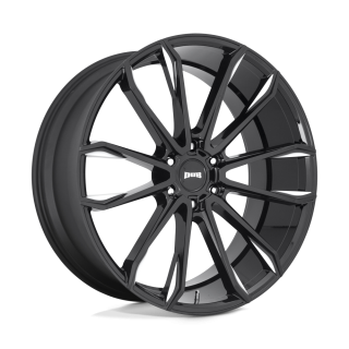 Felga aluminiowa S252 CLOUT Gloss Black Milled DUB