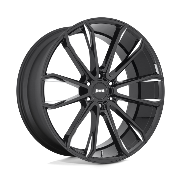 Felga aluminiowa S252 CLOUT Gloss Black Milled DUB