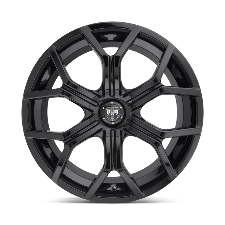 Felga aluminiowa S208 ROYALTY Gloss Black DUB - ujęcie 3
