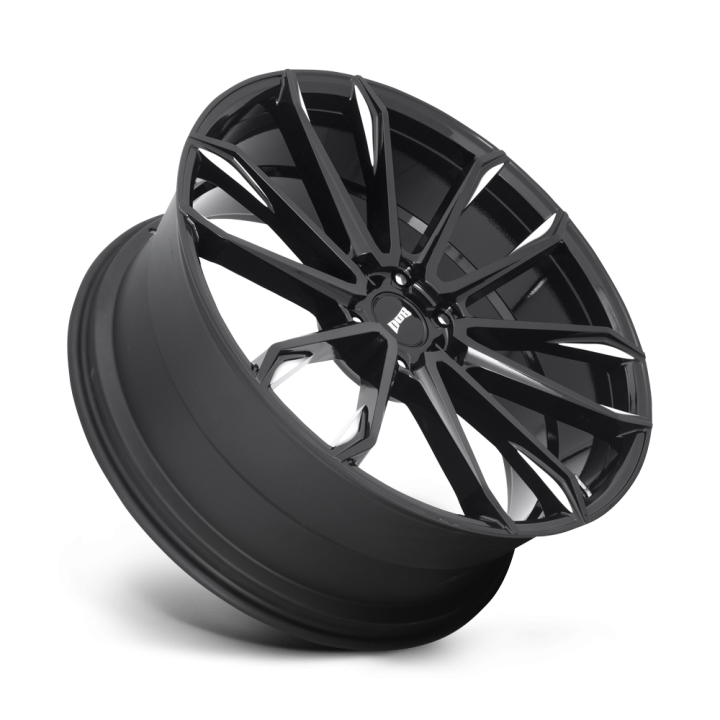 Felga aluminiowa S252 CLOUT Gloss Black Milled DUB - ujęcie 2