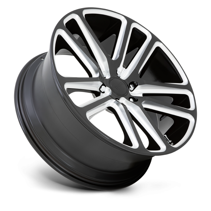 Felga aluminiowa S255 FLEX Gloss Black Milled DUB - ujęcie 3
