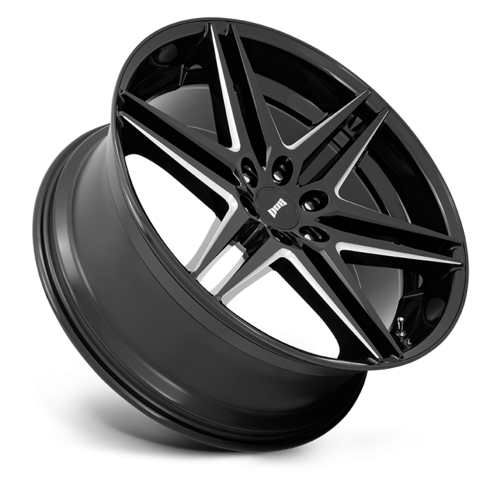 Felga aluminiowa S267 DIRTY DOG Glossy Black Milled DUB - ujęcie 2
