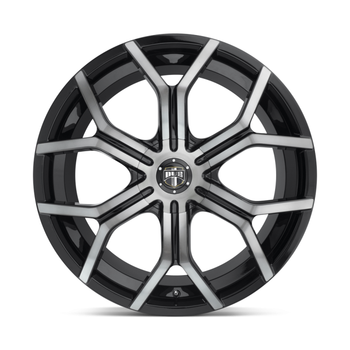Felga aluminiowa S209 ROYALTY Gloss Machined Double Dark Tint DUB - ujęcie 2