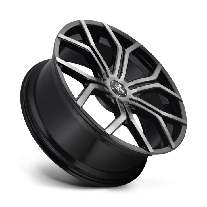 Felga aluminiowa S209 ROYALTY Gloss Machined Double Dark Tint DUB - ujęcie 3