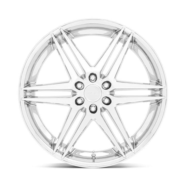 Felga aluminiowa S265 DIRTY DOG Chrome DUB - ujęcie 3