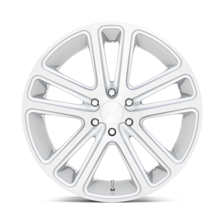 Felga aluminiowa S257 FLEX Gloss Silver Brushed Face DUB - ujęcie 2