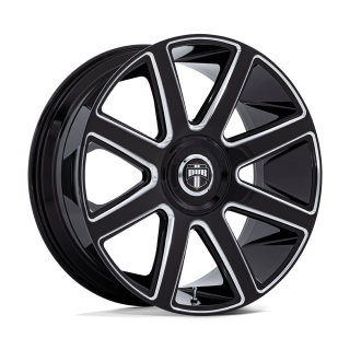 Felga aluminiowa DC273 PULL Gloss Black Milled DUB