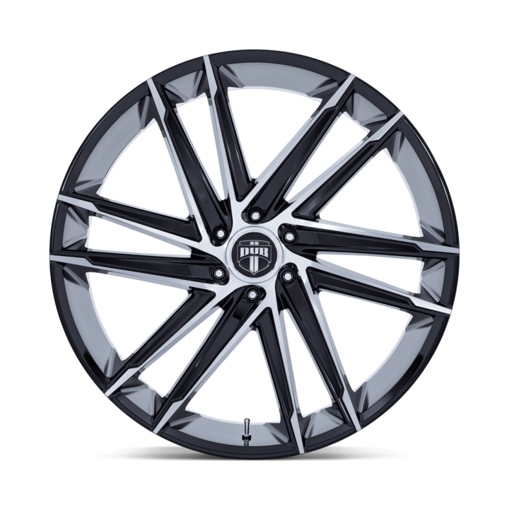 Felga aluminiowa DC275 BLAZE Gloss Black W/ Machined Face DUB - ujęcie 2
