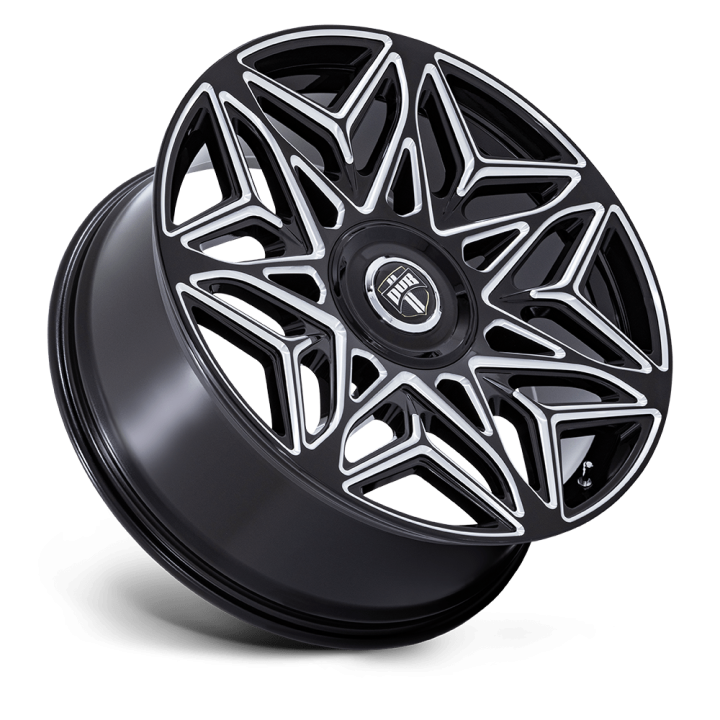 Felga aluminiowa DC274 ANOMALY Gloss Black Milled DUB - ujęcie 2