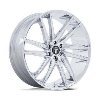 Felga aluminiowa DC275 BLAZE Chrome DUB