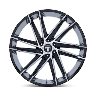 Felga aluminiowa DC275 BLAZE Gloss Black W/ Machined Face DUB - ujęcie 2
