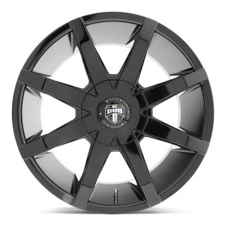 Felga aluminiowa S110 PUSH Gloss Black DUB - ujęcie 2