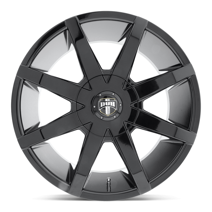 Felga aluminiowa S110 PUSH Gloss Black DUB - ujęcie 2