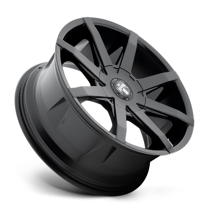 Felga aluminiowa S110 PUSH Gloss Black DUB - ujęcie 3