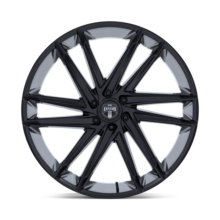 Felga aluminiowa DC275 BLAZE Gloss Black DUB - ujęcie 3