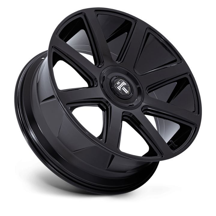Felga aluminiowa DC273 PULL Gloss Black DUB - ujęcie 2