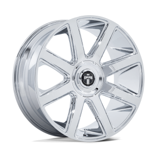 Felga aluminiowa DC273 PULL Chrome DUB