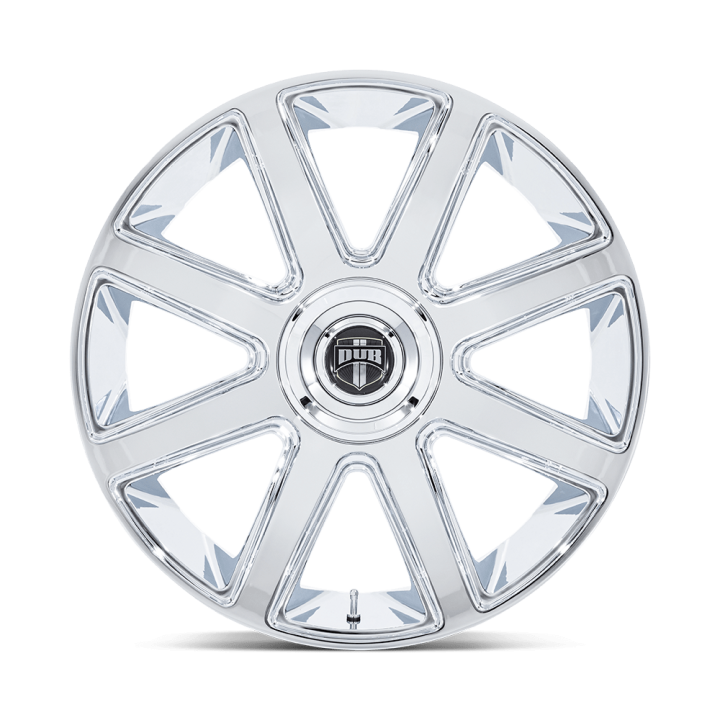 Felga aluminiowa DC273 PULL Chrome DUB - ujęcie 2
