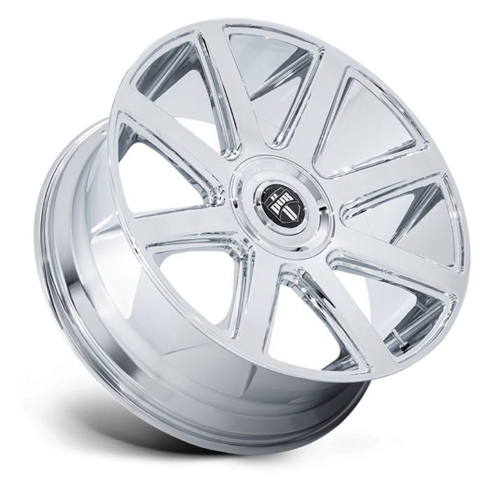 Felga aluminiowa DC273 PULL Chrome DUB - ujęcie 3