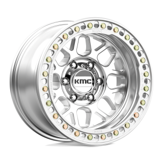 Felga aluminiowa KM235 GRENADE CRAWL BEADLOCK Machined KMC